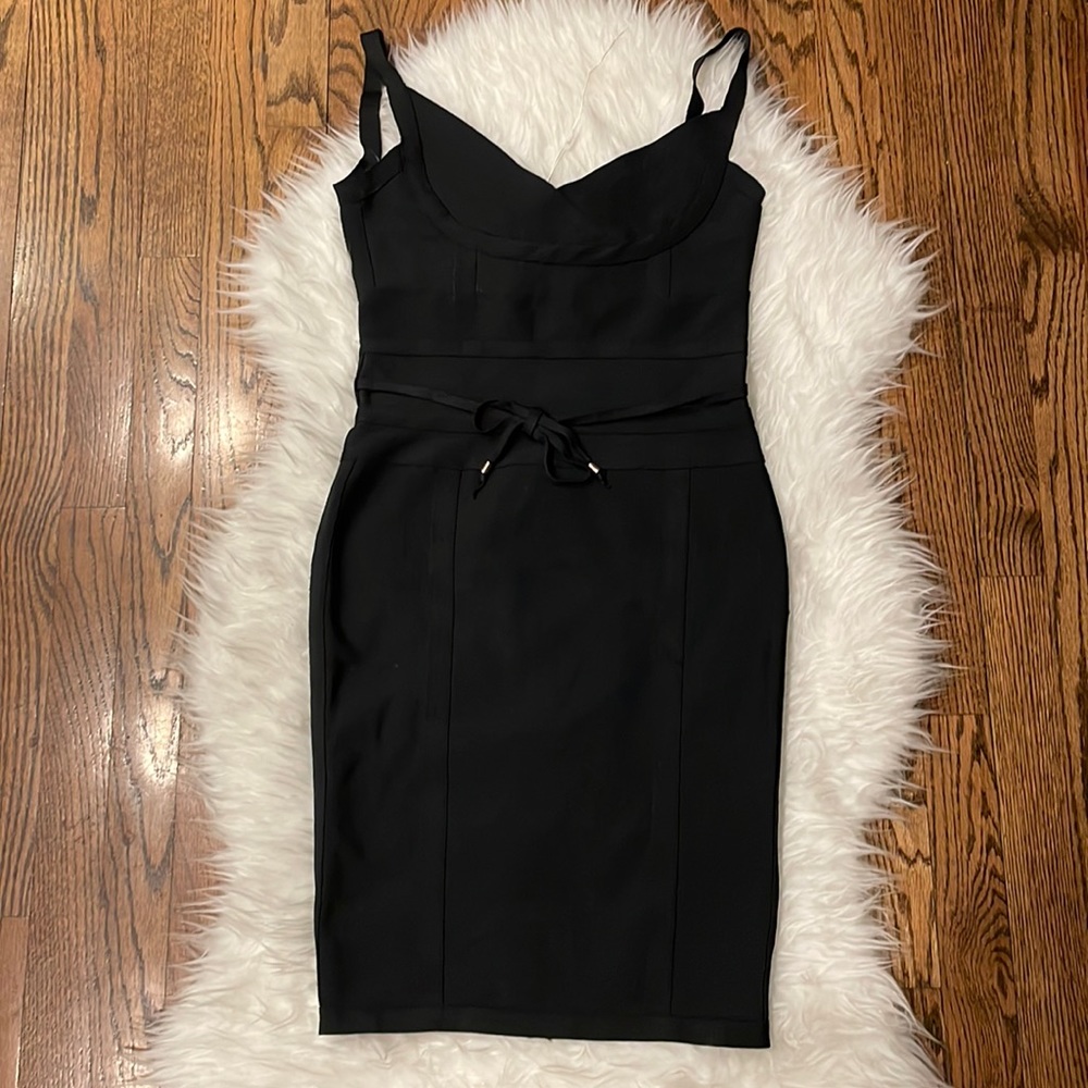 HEGO bandage dress $199 NWT